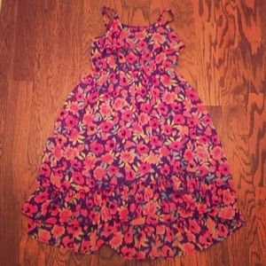 Children's Place Size 7/8 Beautiful Floral Dress